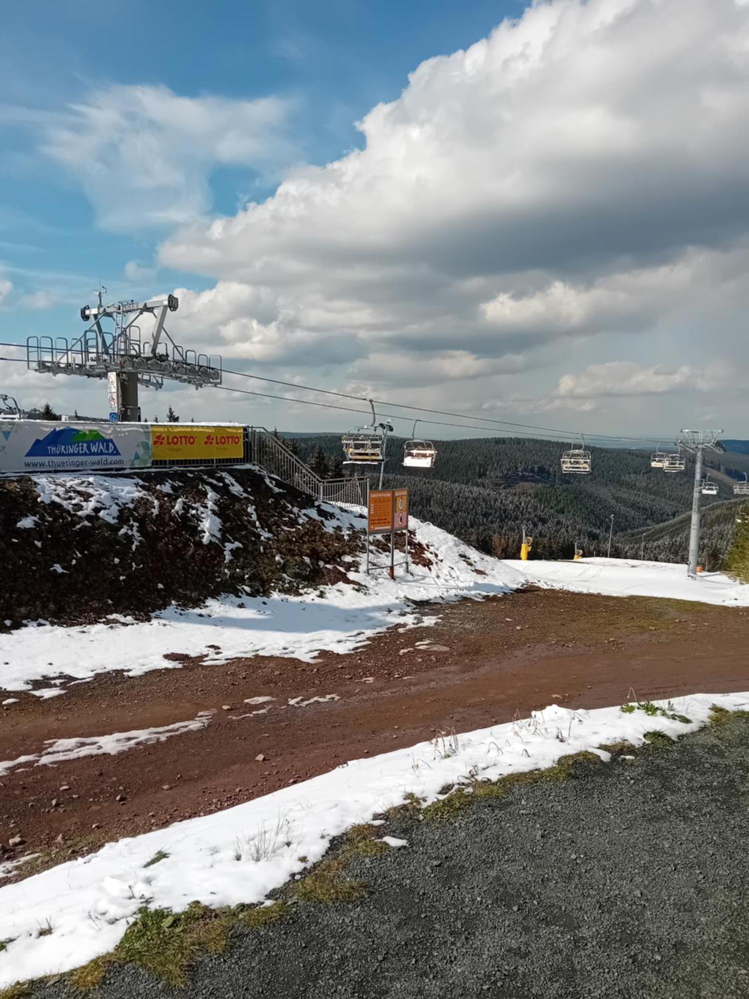 Haus Hinzberg Daire Oberhof  Dış mekan fotoğraf