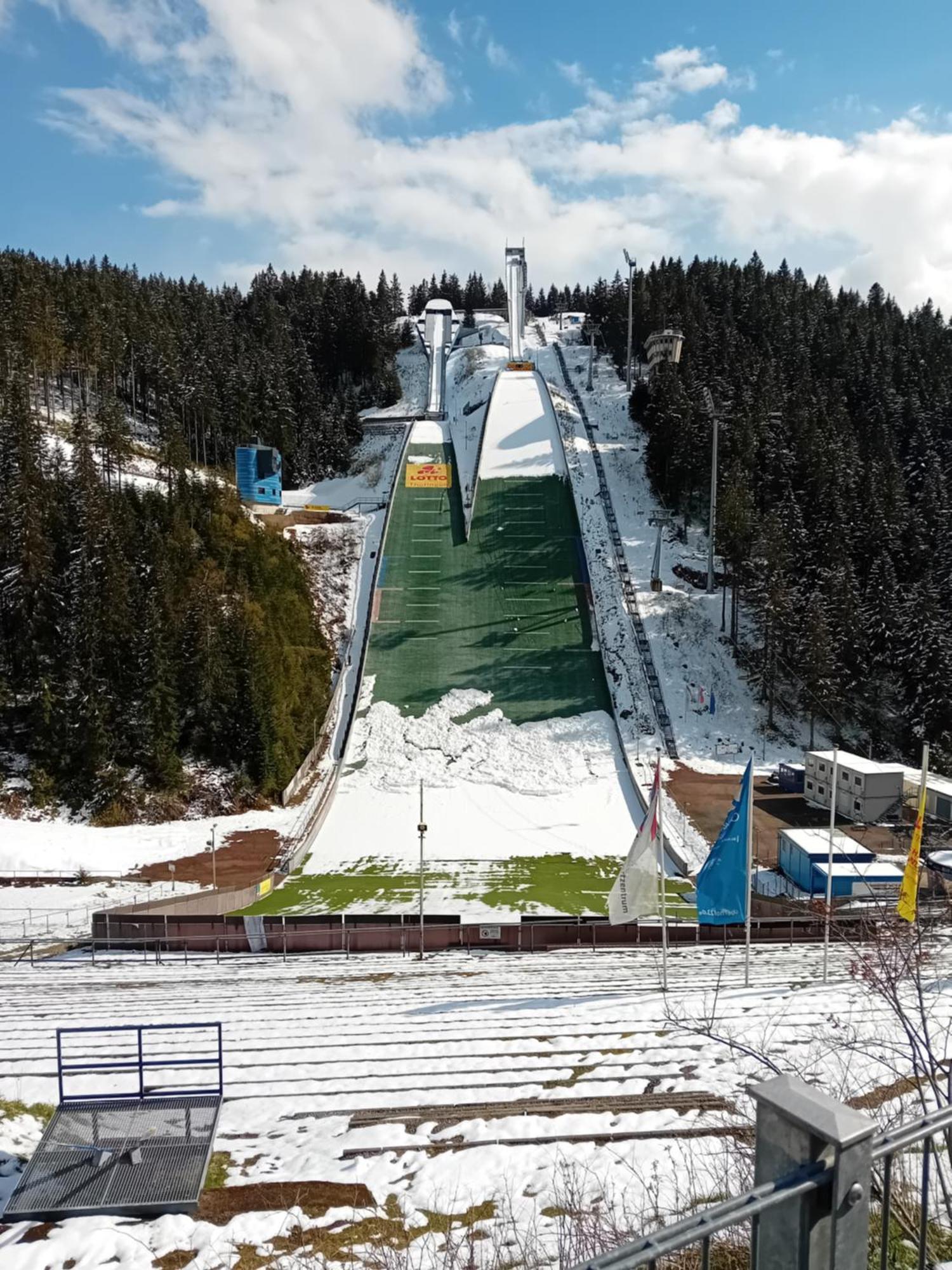 Haus Hinzberg Daire Oberhof  Dış mekan fotoğraf