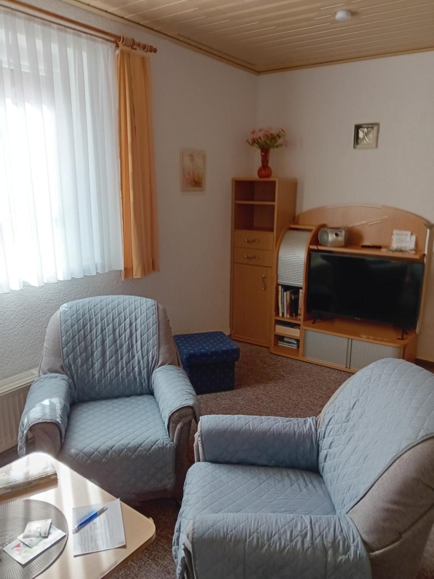 Haus Hinzberg Daire Oberhof  Dış mekan fotoğraf