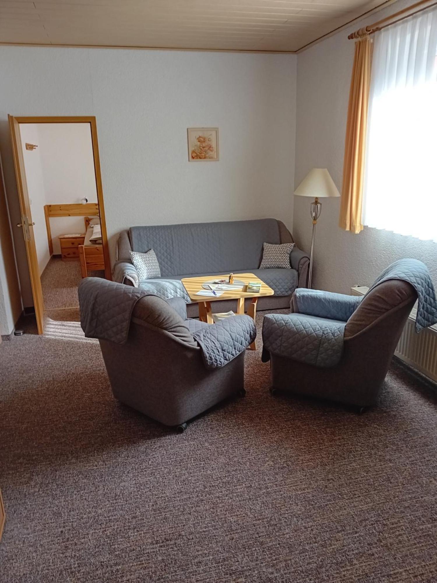 Haus Hinzberg Daire Oberhof  Dış mekan fotoğraf